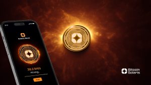 Read more about the article Ditch the Mining Rig: Bitcoin Solaris Brings Crypto Mining to Your Smartphone