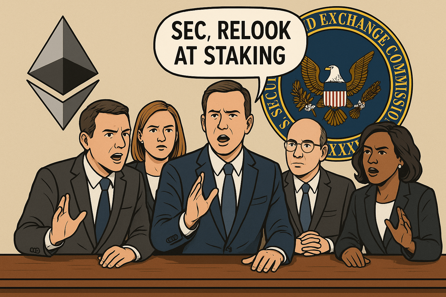 You are currently viewing Best Crypto to Buy Now as Industry Demands Clear SEC Rules on Staking