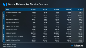 Read more about the article State of Mantle Q1 2025