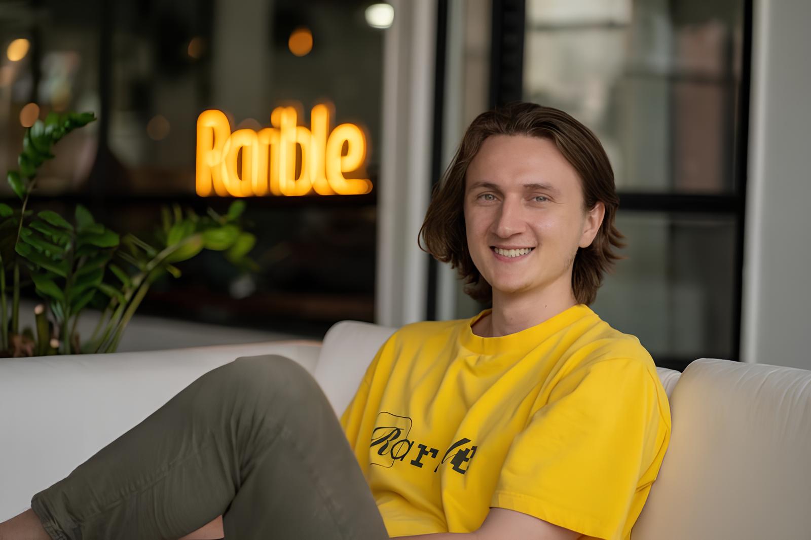 You are currently viewing From Crypto Nerd to Rarible Star: Meet Alex Salnikov