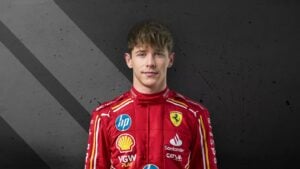 Read more about the article Arthur Leclerc, a passion for racing, music, crypto. And, winning!
