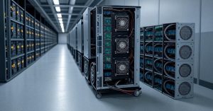 Read more about the article Auradine Expands Bitcoin Mining Solutions with Advanced ASIC Chips, Cooling Systems, and Modular Megawatt Containers
