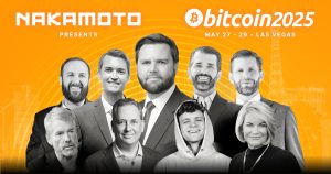 Read more about the article Nakamoto to Headline Bitcoin 2025 as Title Sponsor