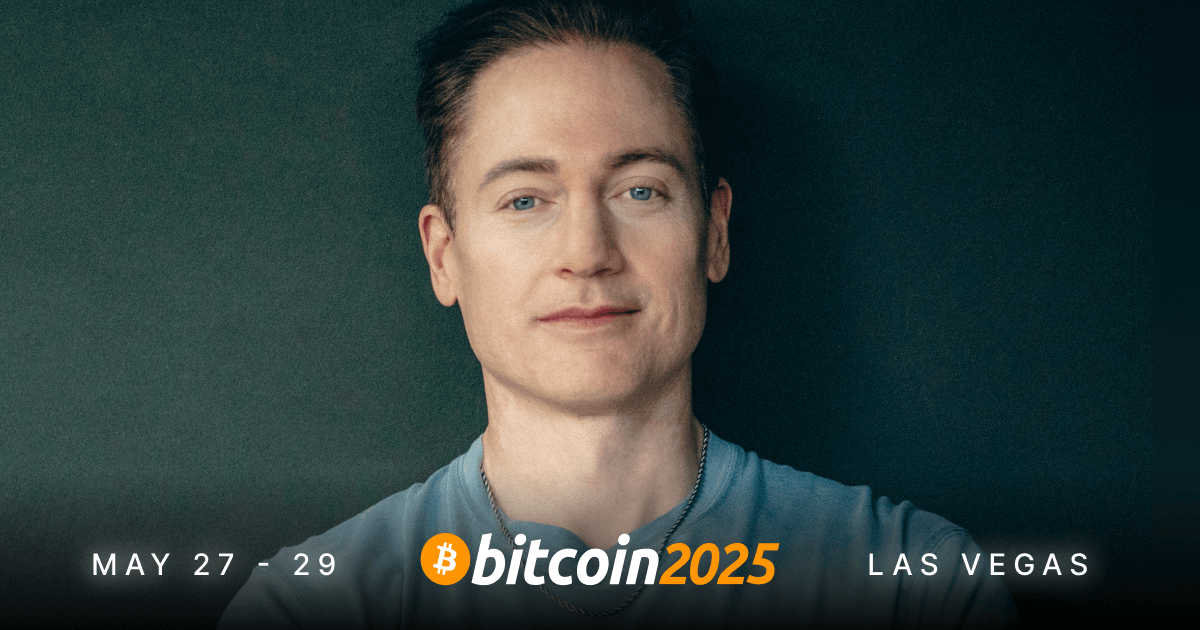 Read more about the article SPEAKER ANNOUNCEMENT: BRYAN JOHNSON CONFIRMED FOR BITCOIN CONFERENCE 2025