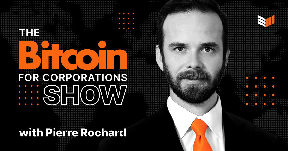 Read more about the article Bitcoin Magazine Launches “The Bitcoin for Corporations Show” Hosted by Pierre Rochard, CEO of The Bitcoin Bond Company