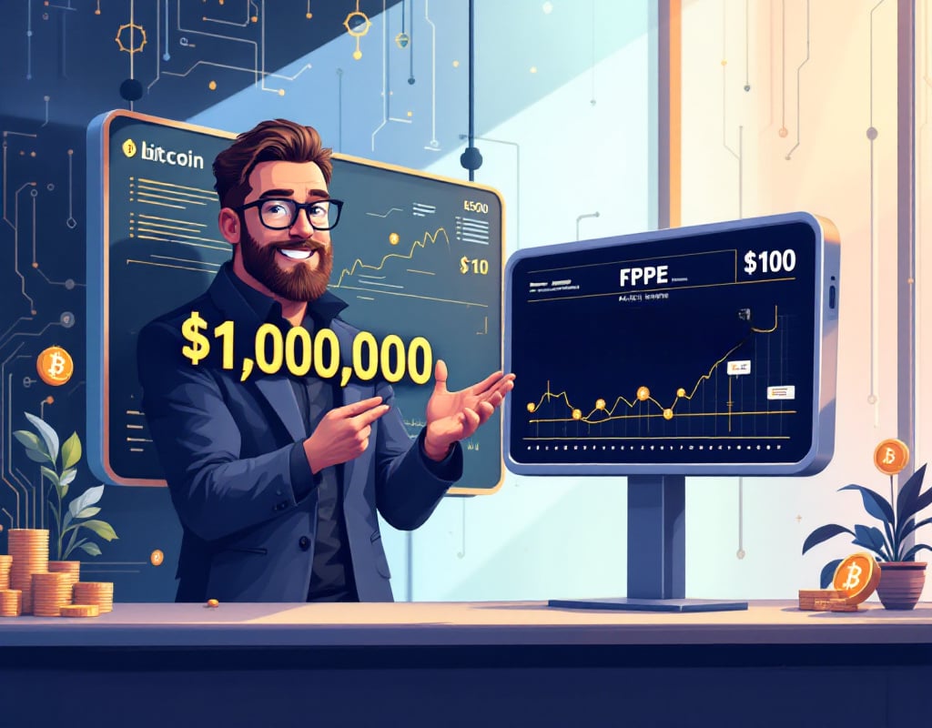 You are currently viewing Crypto Expert Arthur Hayes Predicts When Bitcoin Price Will Reach $1,000,000, FloppyPepe Presale Presents $10 Million Opportunity