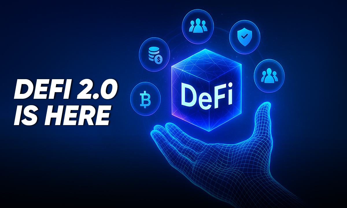 You are currently viewing Best Crypto to Buy Now? DeFi 2.0 Is Here – The Infrastructure That Could Power the Next Wave of a Top Altcoin Rally