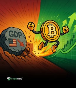 Read more about the article Bitcoin (BTC) Rebounds After Dip Triggered by Weak U.S. GDP Data