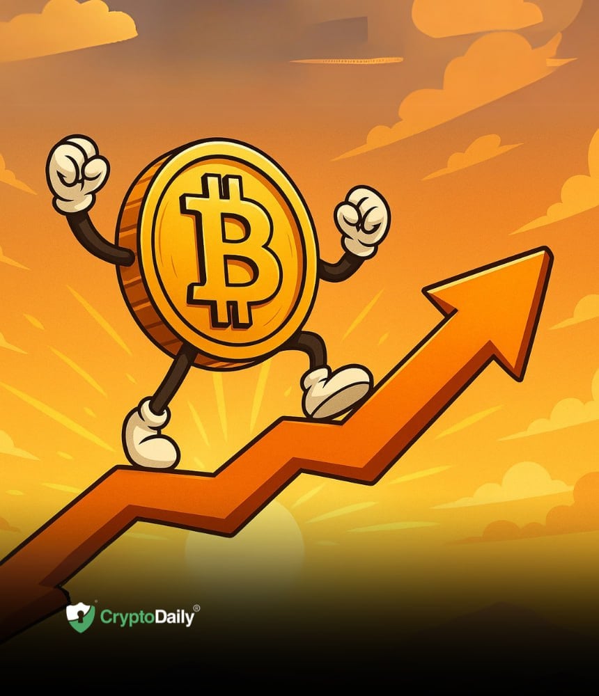 You are currently viewing Bitcoin (BTC) Surges to Record High of $111,800