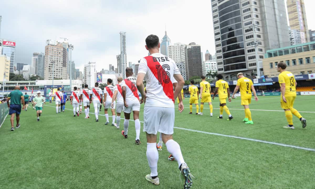 You are currently viewing BTSE Cares Foundation & Singapore Football Club Renew Winning Partnership