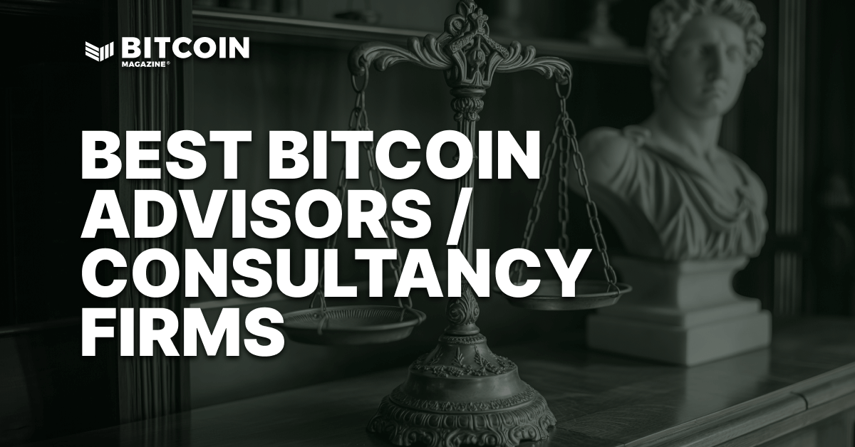 Read more about the article 9 of the Best Bitcoin Consultants To Help You Secure Your Bitcoin in 2025