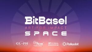 Read more about the article Polkadot brings art to the Moon with BitBasel: the space archive “Art for Impact” is born