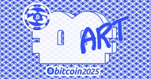 Read more about the article Creative Energy Priced In Sats: 12 Bitcoin Artists Preview Bitcoin 2025 Art Gallery and Auction