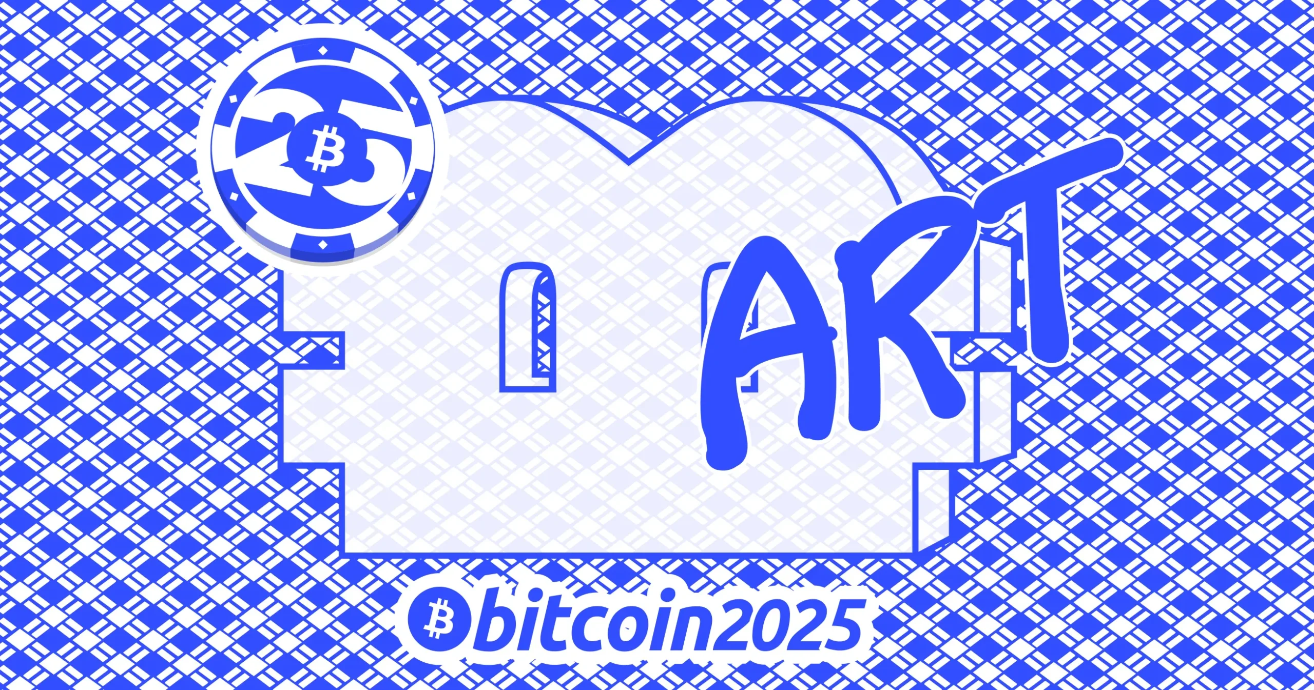 Read more about the article Creative Energy Priced In Sats: 12 Bitcoin Artists Preview Bitcoin 2025 Art Gallery and Auction