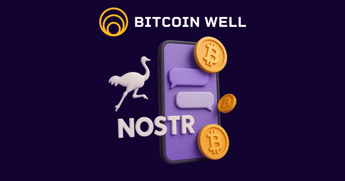 You are currently viewing Bitcoin Well Integrates Nostr BTC Purchases via DMs