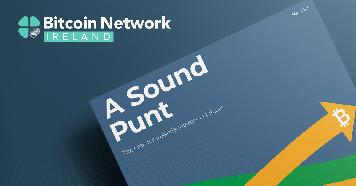 You are currently viewing Something is Brewing in Ireland: A Sound Punt Is Released, As Bitcoin Enters The National Conversation