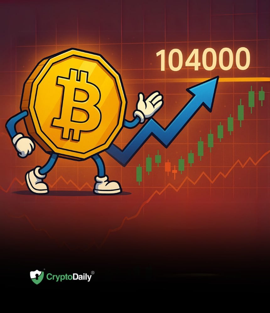 You are currently viewing Bitcoin (BTC) Holds Strong, Returns to $104,000 Resistance Level