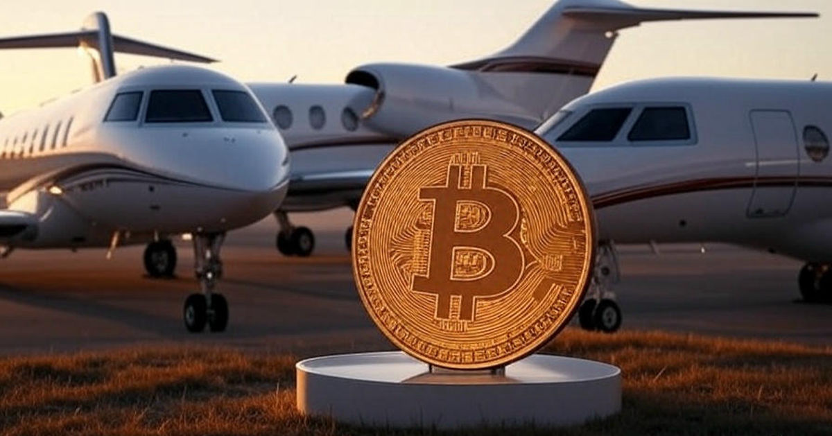 Read more about the article Bitlux Announced Private Jet Cards Accepting Bitcoin and Crypto Payments