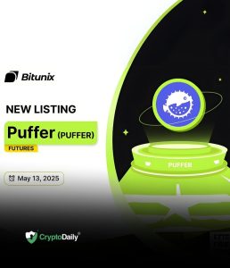 Read more about the article Bitunix Adds PUFFER in Futures as Project Recently Secures $18 Million in Funding