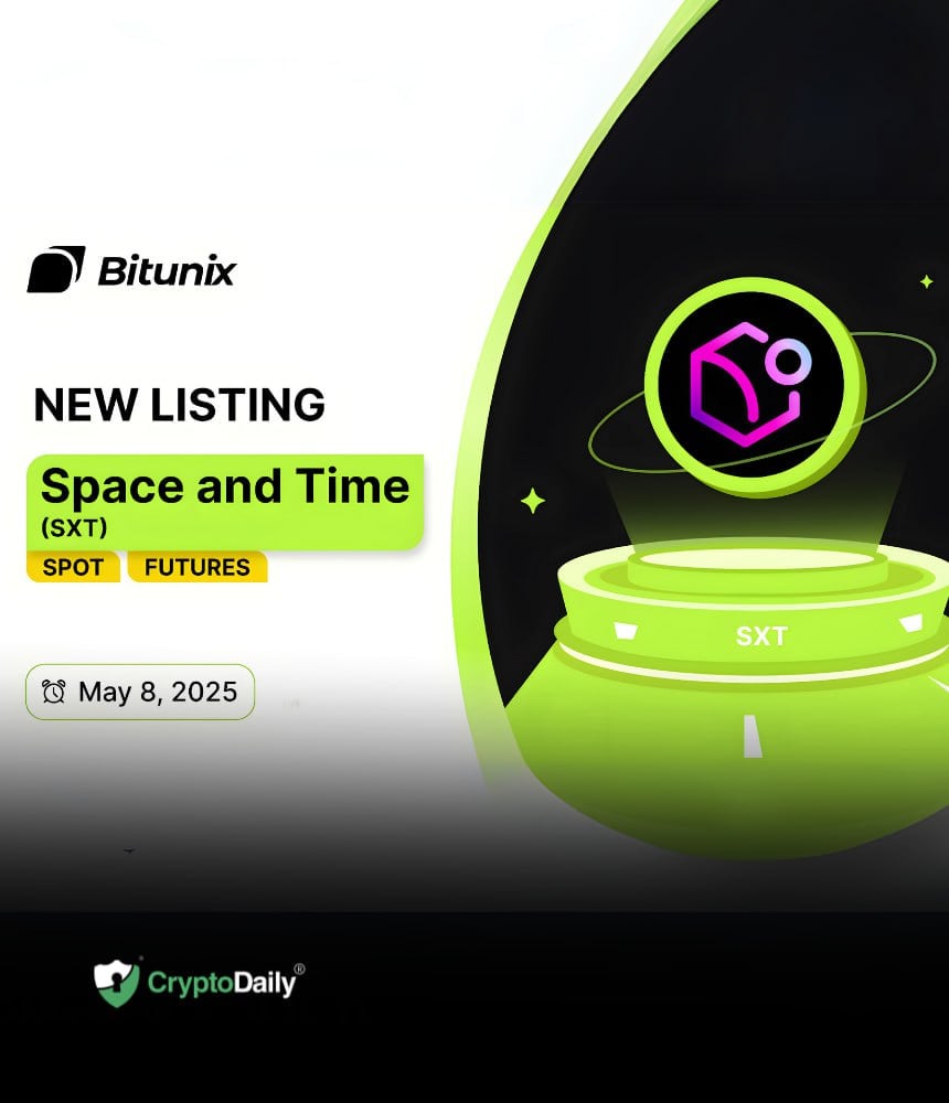 You are currently viewing Bitunix Lists Space and Time (SXT), the Web3 Decentralized Data Warehouse Token