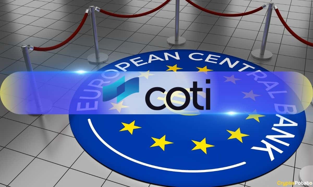Read more about the article ECB’s Digital Euro Project Taps COTI as Pioneer Partner