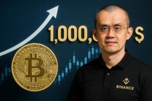 Read more about the article Bitcoin Price: CZ from Binance predicts a rise up to 1 million dollars