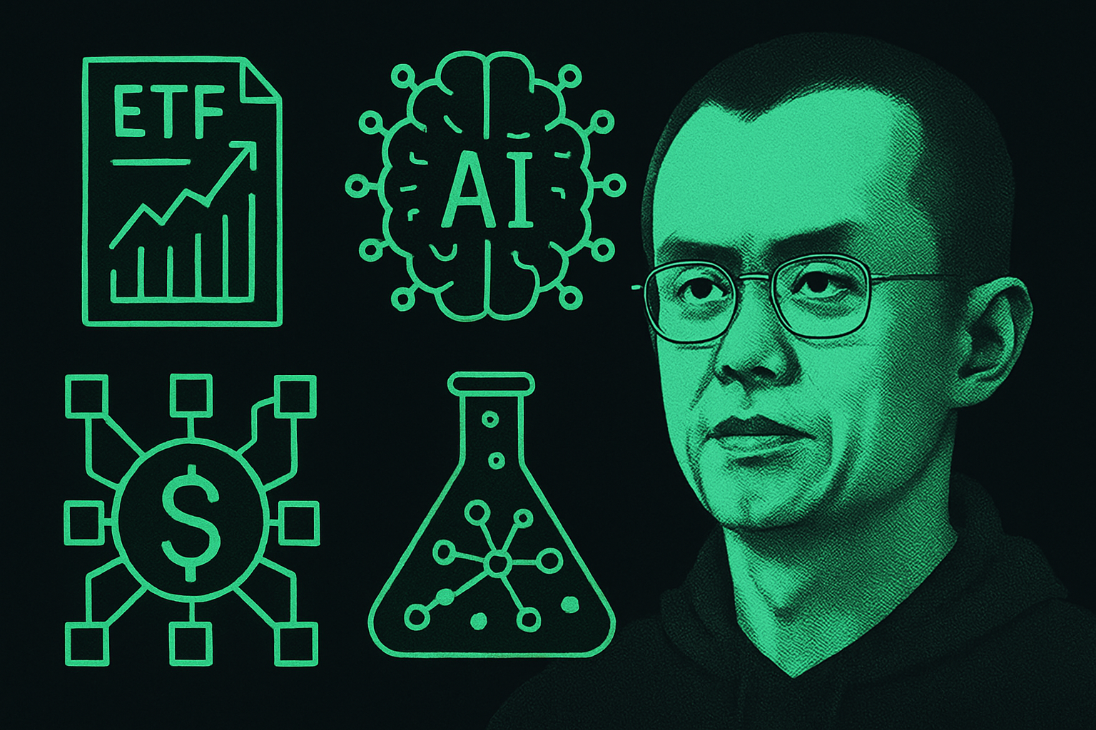 You are currently viewing CZ Says These 4 Crypto Sectors Are Set to Soar—Altcoin Boom Ahead?