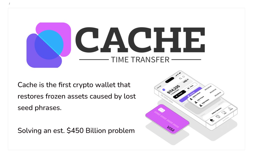 You are currently viewing Cache Wallet Begins Token Sale with Early Demand and Asset Recovery Breakthrough