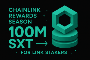 Read more about the article Chainlink Rewards Season Genesis: 100M SXT for LINK Stakers—Act Now