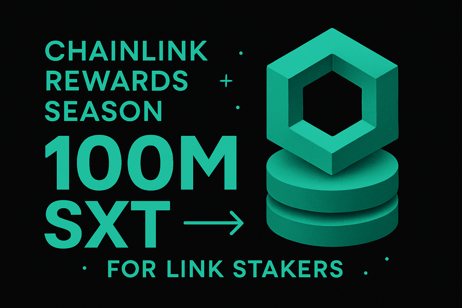 You are currently viewing Chainlink Rewards Season Genesis: 100M SXT for LINK Stakers—Act Now