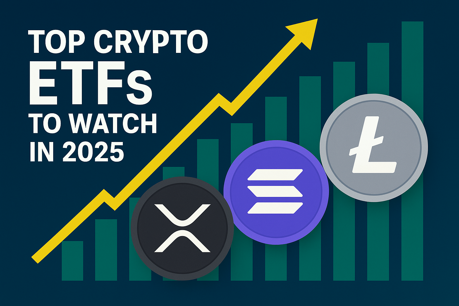 You are currently viewing Top Crypto ETFs to Watch in 2025: XRP, SOL, LTC on Track for Approval