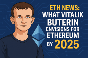 Read more about the article ETH News: What Vitalik Buterin Envisions for Ethereum by 2025