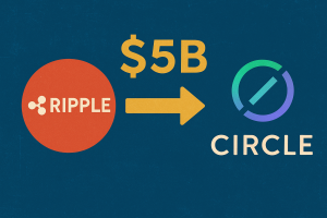 Read more about the article Ripple Offered to Buy Circle—What Happened to the $5B Deal?