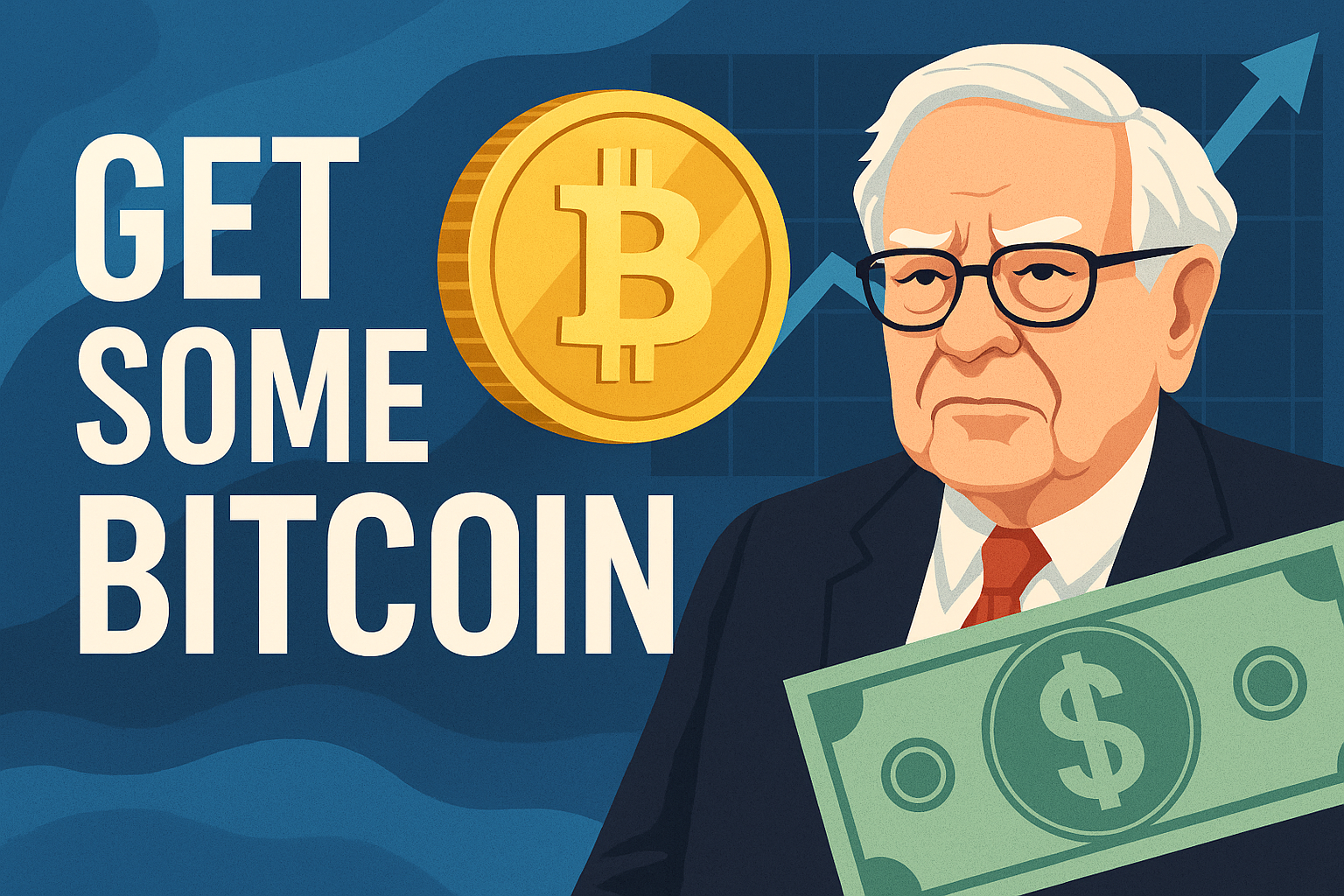 Read more about the article ‘Get Some Bitcoin’: Bitwise Counters Buffett’ Dollar Concerns with BTC