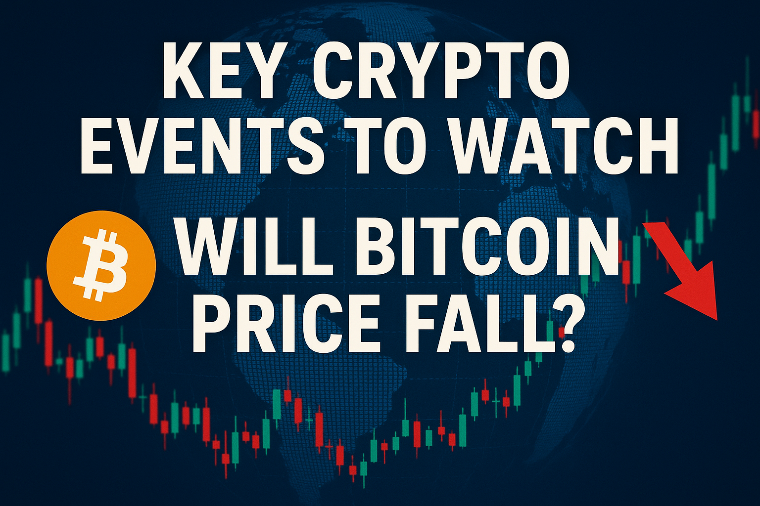 You are currently viewing Key Crypto Events to Watch — Will Bitcoin Prices Fall?