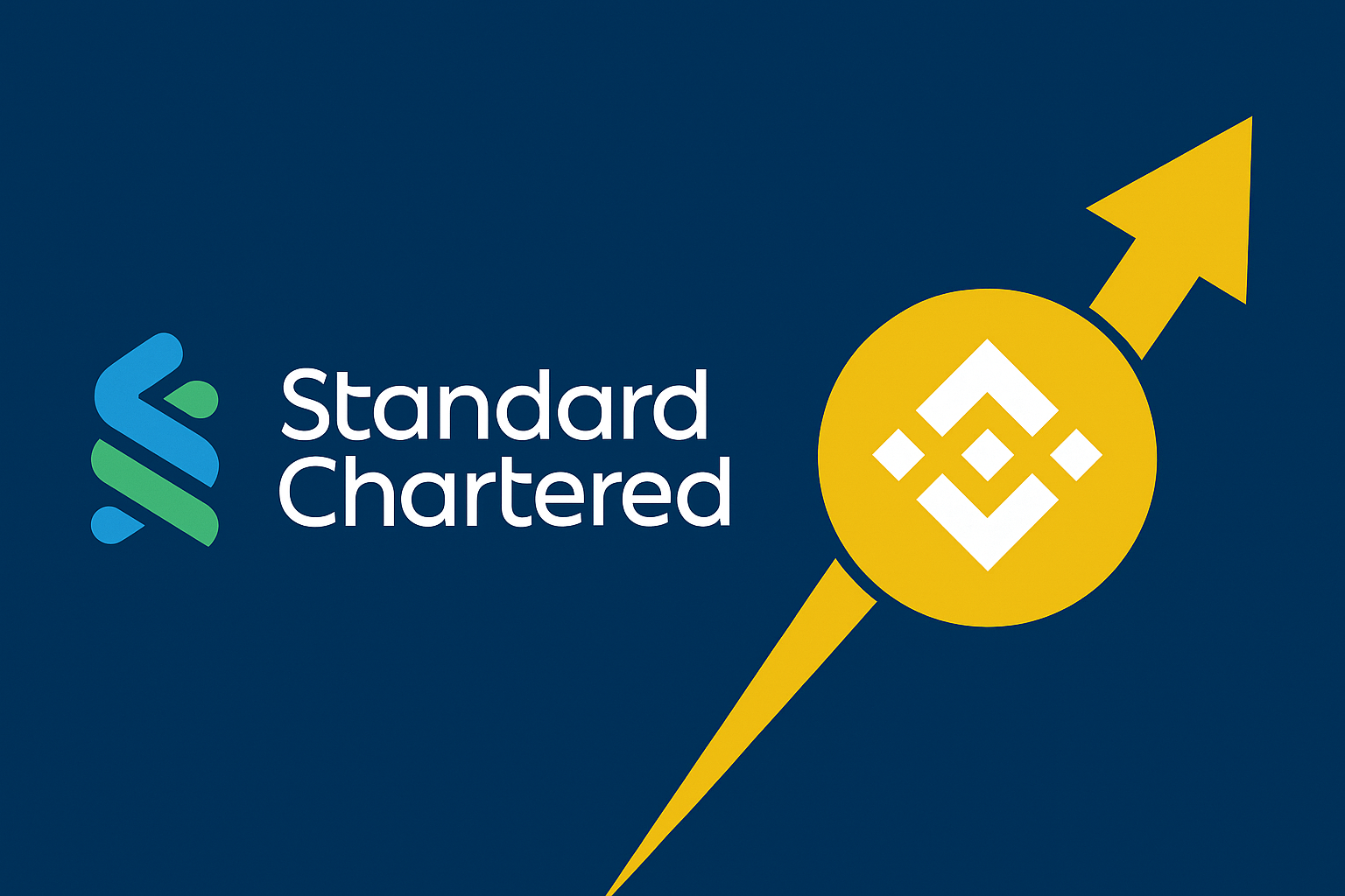You are currently viewing Standard Chartered Predicts BNB Price to More Than Double by 2025