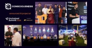 Read more about the article Consciousness Unveils AI-Powered Healing Platform at Unchained Summit in Dubai