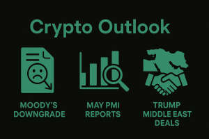 Read more about the article Crypto Outlook: 3 Events to Watch in the Week Ahead