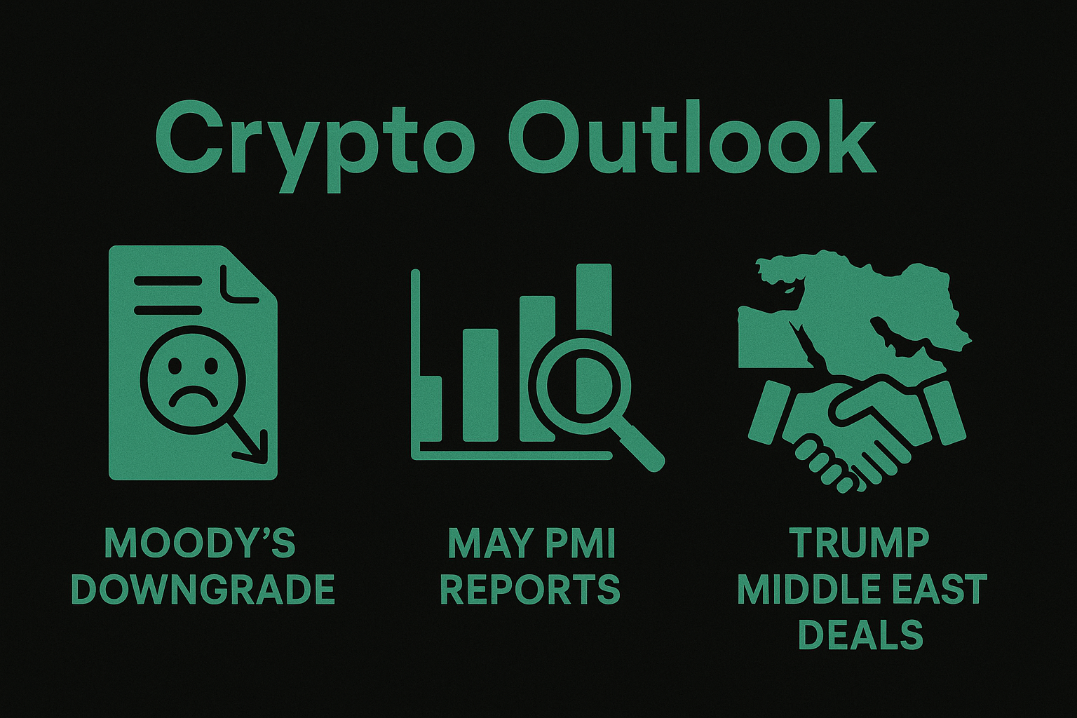 Read more about the article Crypto Outlook: 3 Events to Watch in the Week Ahead