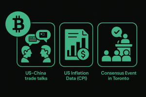 Read more about the article Crypto Price Watch: 3 Key Catalysts That Could Impact Bitcoin and Altcoins