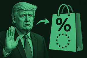 Read more about the article Crypto Prices Rise After Trump Postpones 50% EU Tariff to July 9