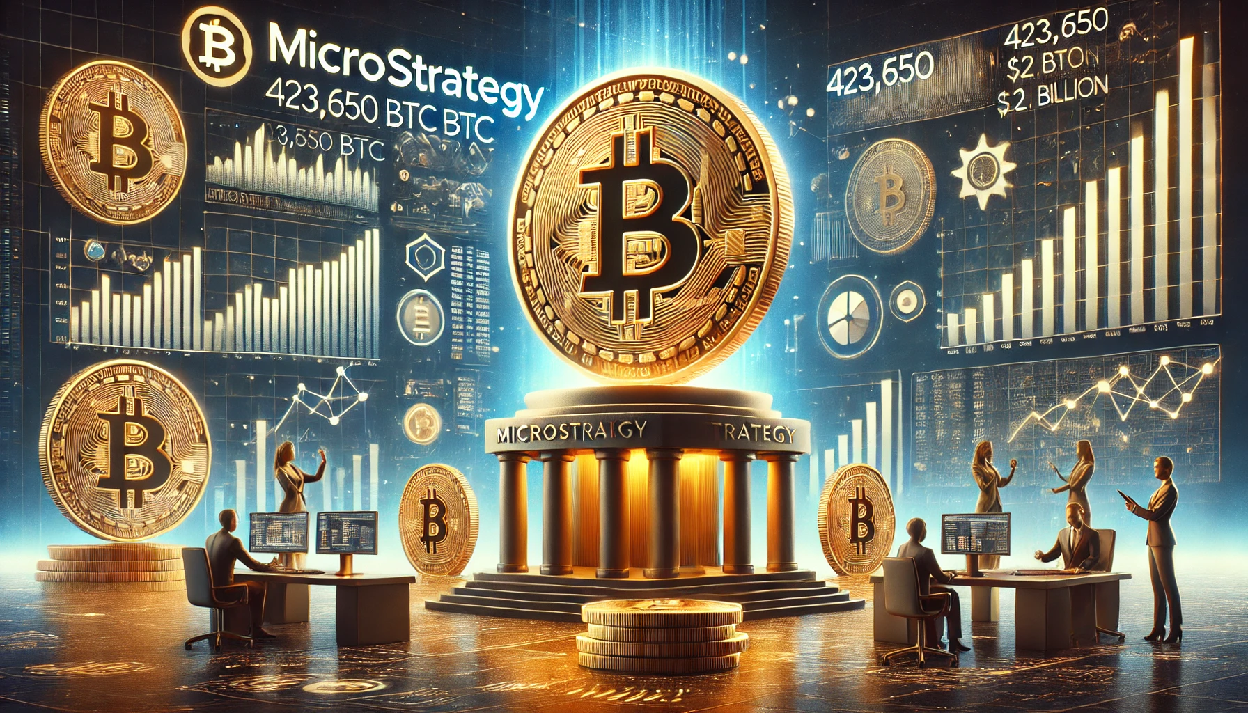 Read more about the article Arkham Reveals Secret MicroStrategy Bitcoin Wallets Holding 87.5% of MSTR BTC