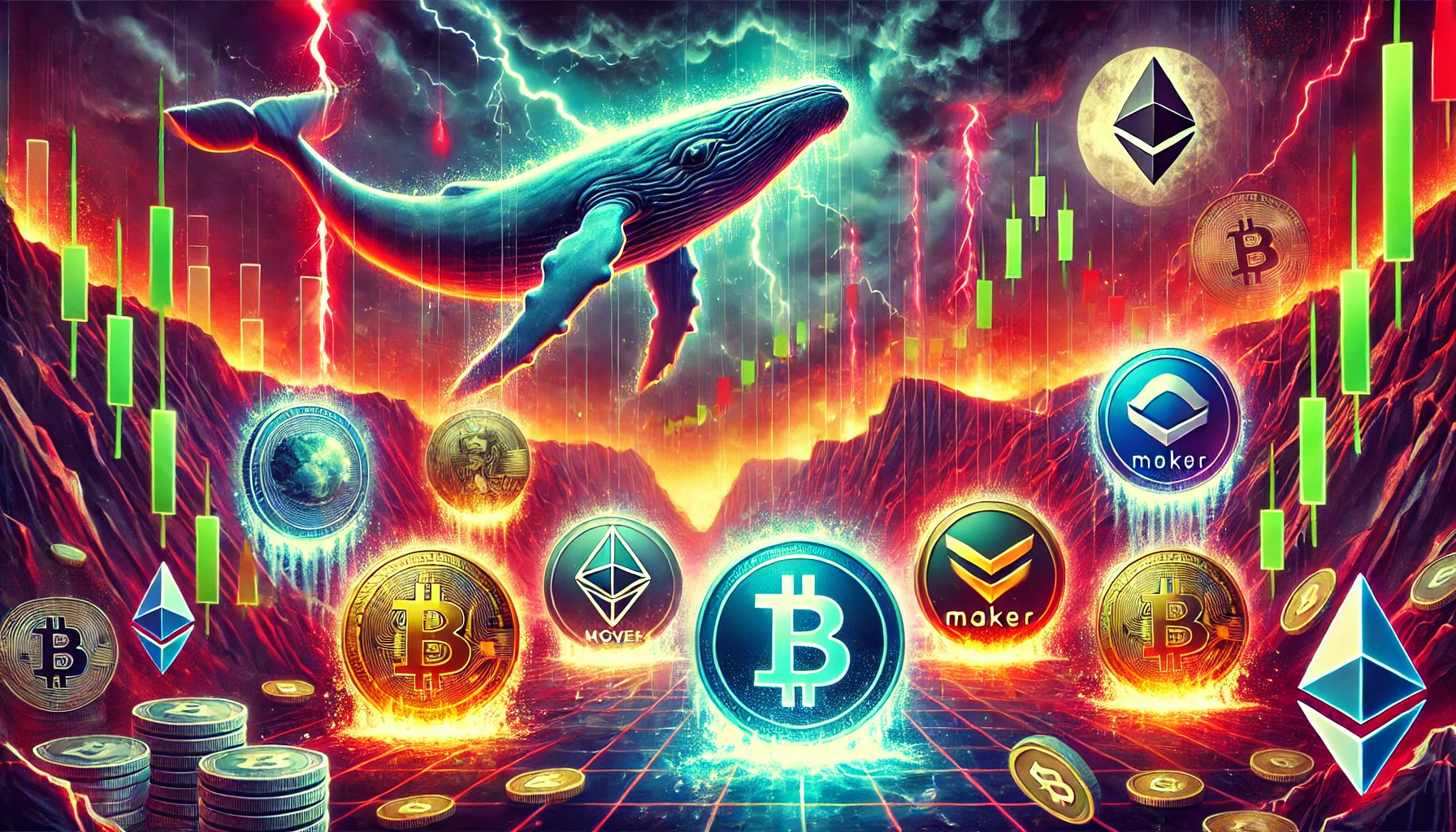 You are currently viewing Top 4 Cryptocurrency Picks for the Weekend Amid Rising Whale Activity