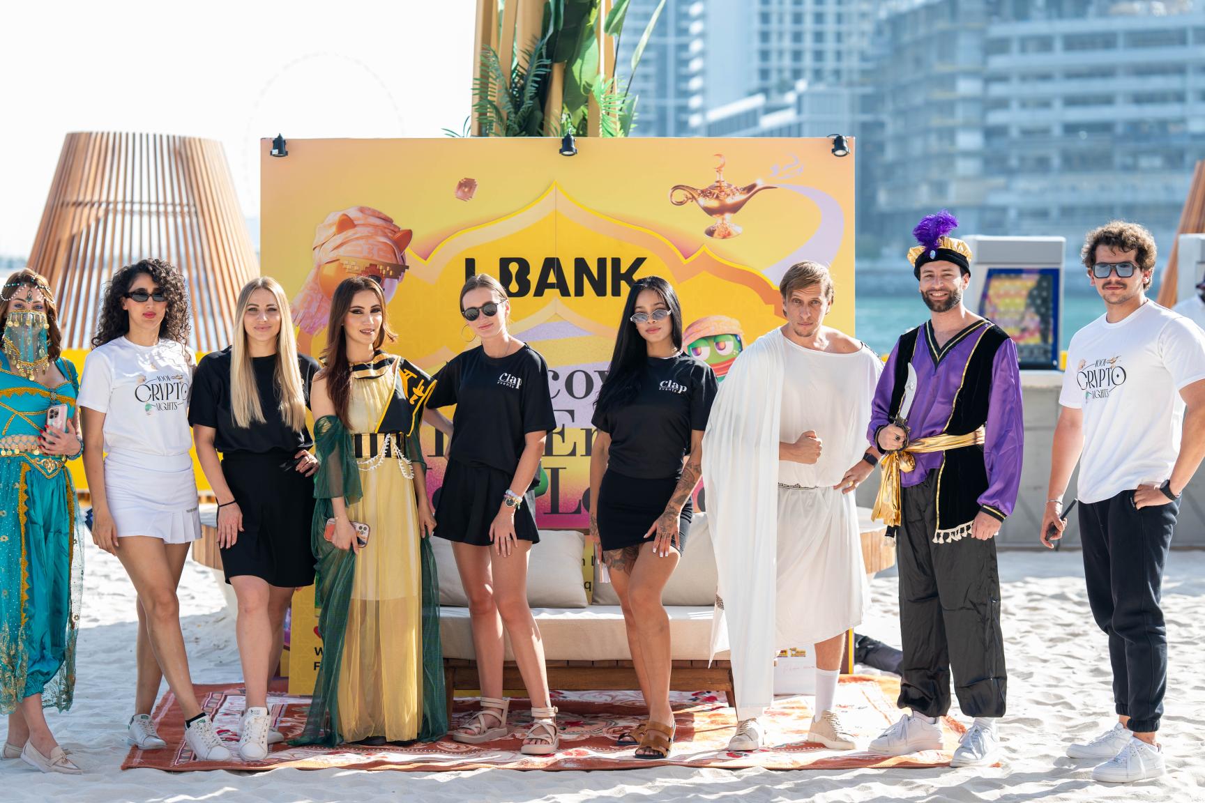 You are currently viewing LBank Successfully Hosts 1001 Crypto Nights During TOKEN2049 Dubai , Strengthening Its Global Crypto Cultural Footprint