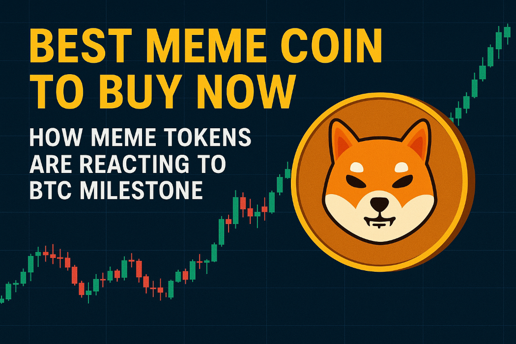 You are currently viewing Best Meme Coin to Buy Now: How Meme Tokens Are Reacting to BTC Milestone