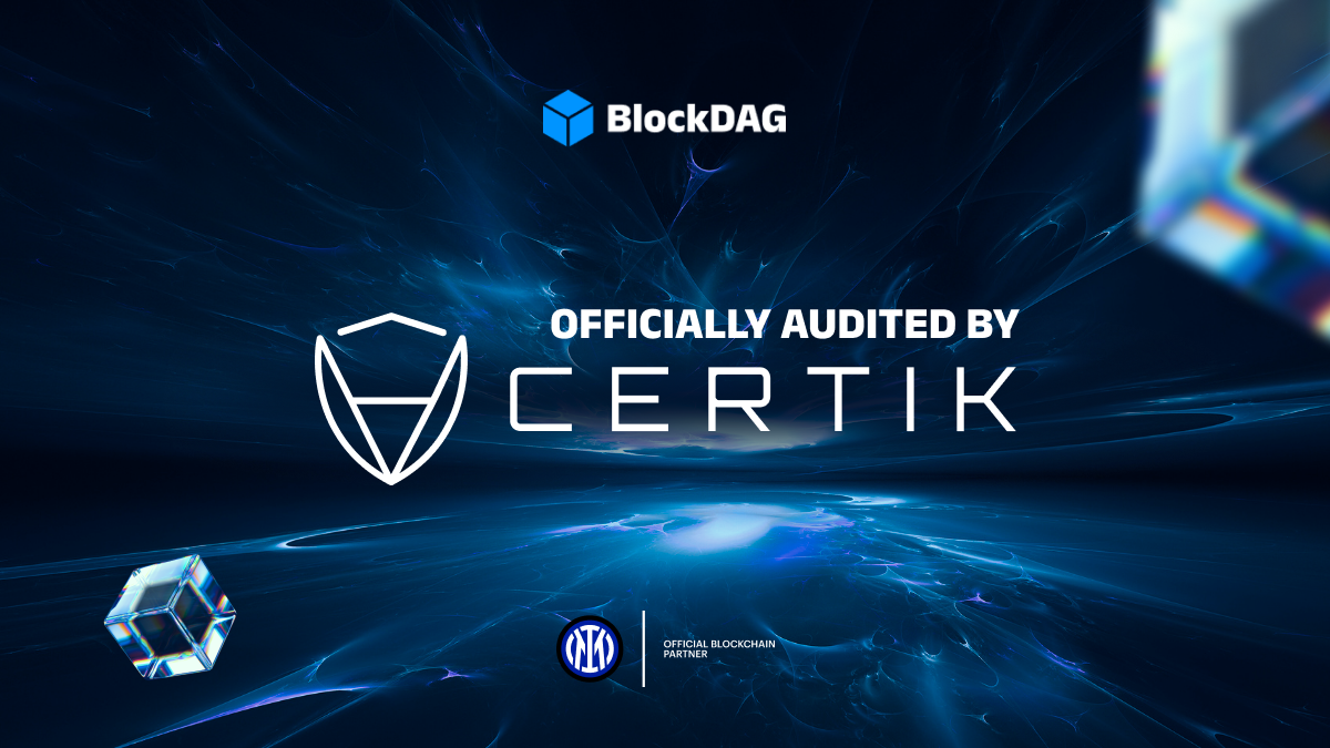 You are currently viewing BlockDAG’s CertiK Clearance Screams Safe Bet, Unlike Ethereum Price Drop & DOGE’s Meme Meltdown