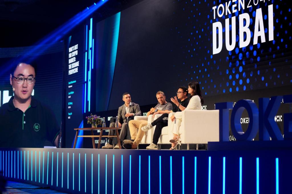 Read more about the article KuCoin CEO BC Wong Joins Industry Leaders at TOKEN2049 – Highlights Path Toward a Safer, Smarter Crypto Future