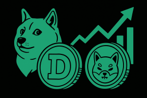 Read more about the article Dogecoin (DOGE) and Shiba Inu (SHIB) Show Early Signs of Bullish Breakout