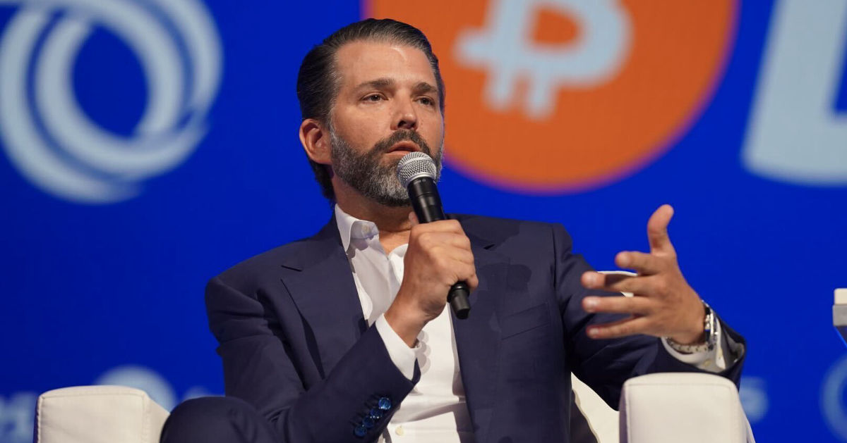 Read more about the article Donald Trump Jr. Unveils $2.5B Bitcoin Push: “We’re Going to the Moon” 