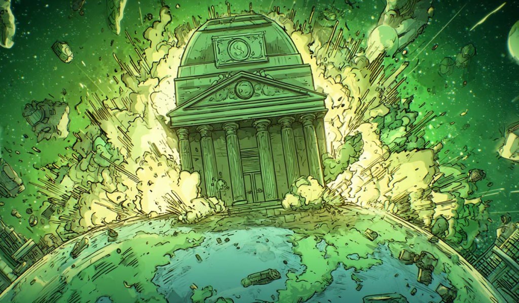 You are currently viewing Tether CEO Paolo Ardoino Warns ‘Many’ European Banks Will Blow Up in Next Few Years – Here’s Why